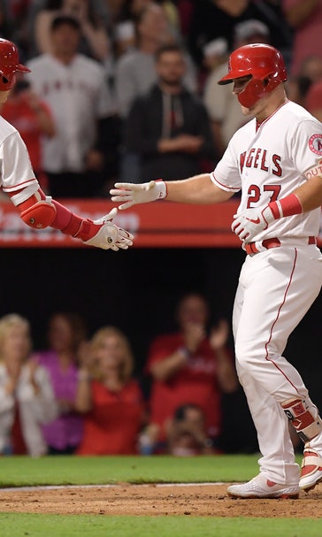 Trout slugs 39th HR, Ohtani 3 for 3 as Angels beat A’s 8-5